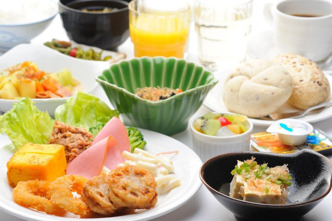 Hotel Route-Inn Nihonmatsu -Kokudo 4Gou- Zewnętrze zdjęcie