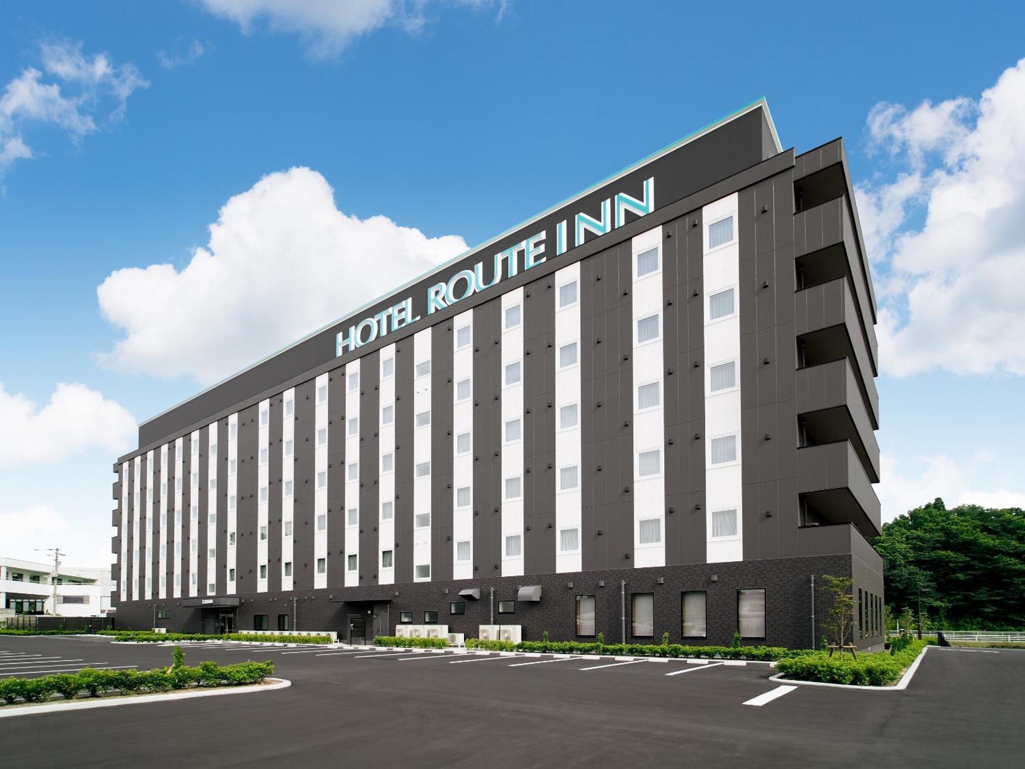Hotel Route-Inn Nihonmatsu -Kokudo 4Gou- Zewnętrze zdjęcie